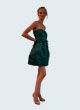 Robe bustier babydoll