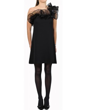 Robe one-shoolder