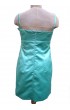Robe de soirée drapée dos
