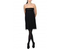 Robe de soirée empire points d'esprit