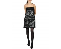 Robe de soirée empire dentelle